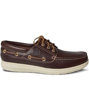 Timberland Mocasines con cordones - Marrón
