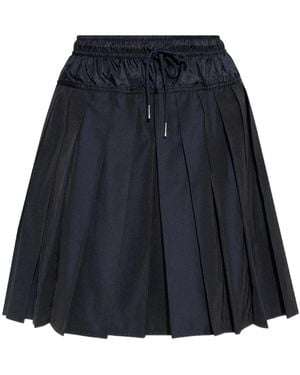 Moncler Flared Rok - Blauw
