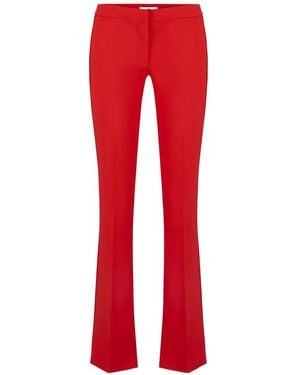 Elisabetta Franchi Trousers - Red