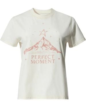Perfect Moment Crew-Neck T-Shirt - White