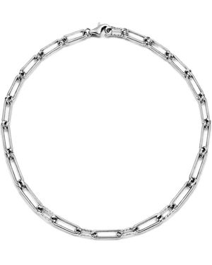 Yoj Oto Chain Necklace - Metallic