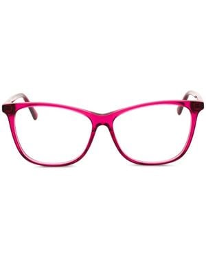 GANT Lunettes De Vue À Monture Rectangulaire - Pink