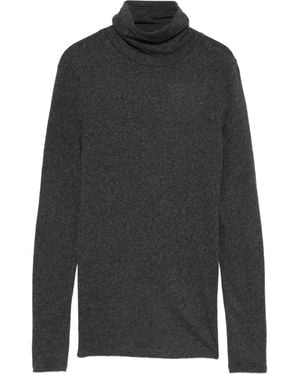 Majestic Filatures Roll-Neck Jumper - Grey