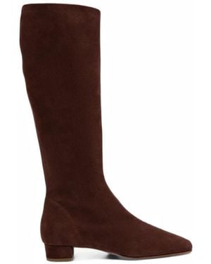 BY FAR Edie Knee-High Boots - Brown