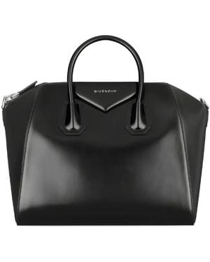 Givenchy Medium Antigona Tote Bag - Black