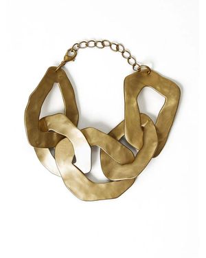 Twinset Chain Bracelet - Metallic