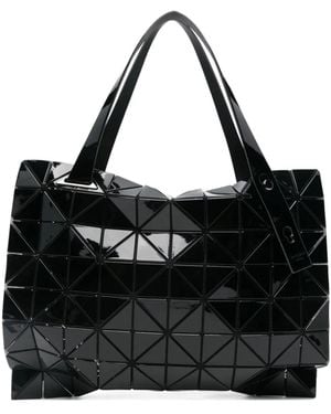 Issey Miyake 'lucent Flap' Clutch - Black