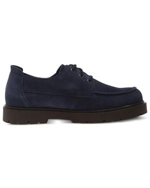 Birkenstock Derbies Highwood Moc Lace Low - Blue