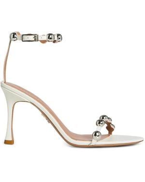 retroféte 90Mm Amata Sandals - Metallic
