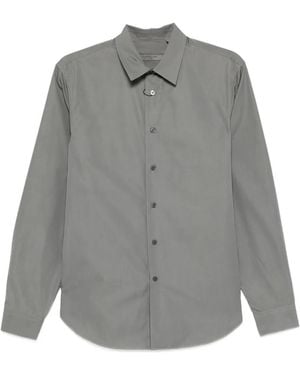 Corneliani Buttoned Shirt - Grey