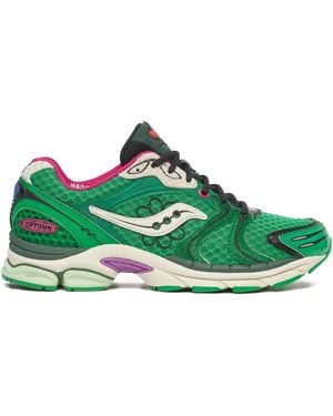 Saucony X Jae Tips Progrid Triumph 4 Sneakers - Green