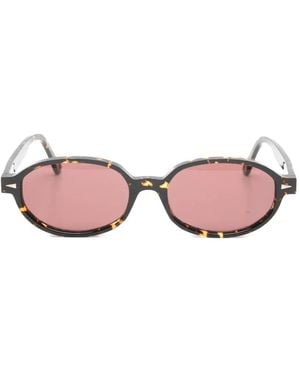 Ahlem Rohan Oval-Frame Sunglasses - Pink