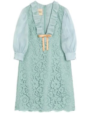 Valentino Garavani Short Dress - Blue