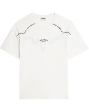 Zadig & Voltaire Toddy T-Shirt - Weiß