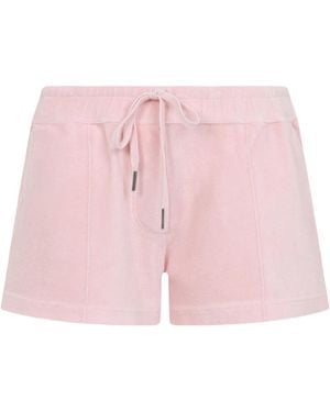 Tom Ford Terry-Cloth Shorts - Pink