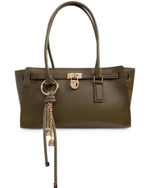MICHAEL Michael Kors Kleine Hamilton Schultertasche - Mettallic