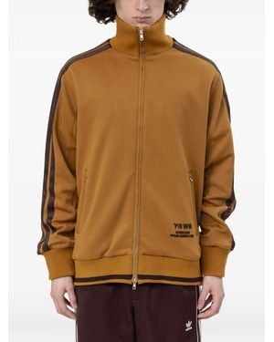 Wales Bonner X Adidas Wb Y-3 Track Jacket - Brown
