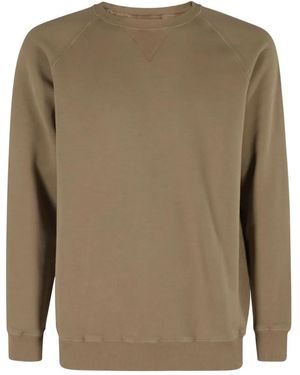 Fortela Raglan-Sleeves Sweatshirt - Brown