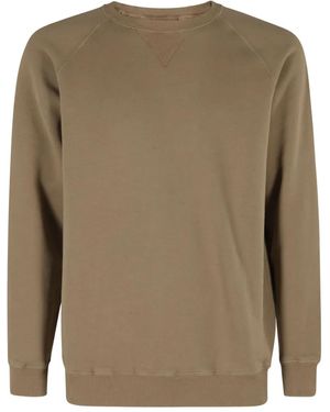 Fortela Raglan-Sleeves Sweatshirt - Brown