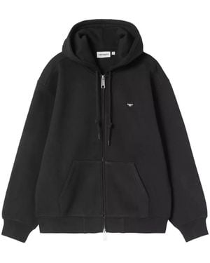 Carhartt Chaqueta Hd Pequeña Con Parche De Corazón - Negro