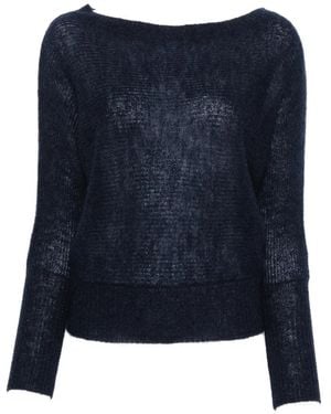 EB DENIM Alder Relaxed Jumper - Blue
