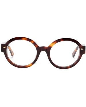 Ahlem Rue Du Soleil Glasses - Brown