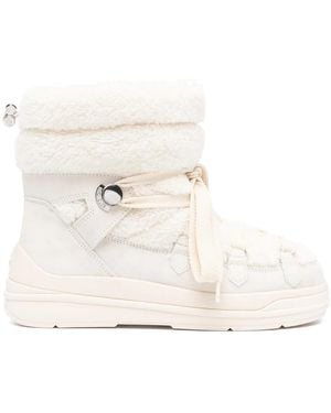 Moncler Insolux Boots - White