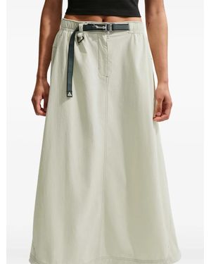 Nike Smith Summit Belted Midi Skirt - White