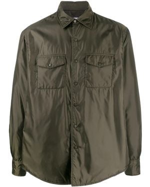Aspesi Padded Shirt - Green