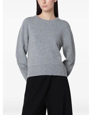 Extreme Cashmere Jeanne Cashmere Sweater - Gray