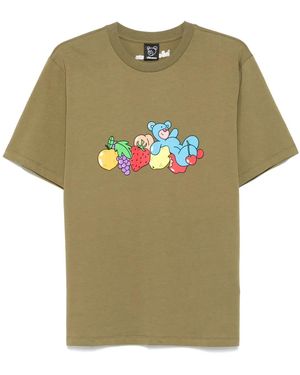 INBETWEENERS Graphic-Print T-Shirt - Green