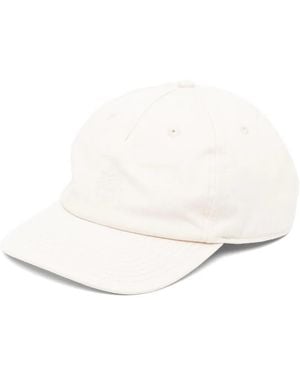 Bally Logo-Embroidered Baseball Cap - White