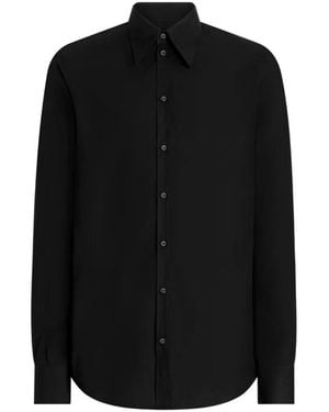 Dolce & Gabbana Button-Fastening Shirt - Black