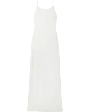 Nili Lotan Annette Stretch-Jersey Maxi Dress - White