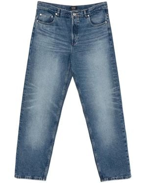 A.P.C. Fairfax Straight-Leg Jeans - Blue