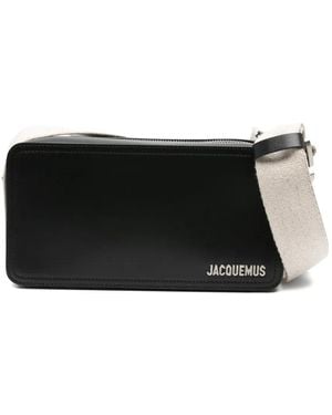 Jacquemus ユーティリティ ショルダーバッグ - ブラック