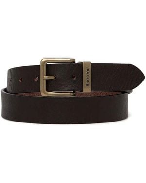Barbour Blakely Buckle Belt - Black