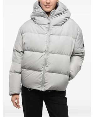 Bacon Cloud Quilted Jacket - Grey