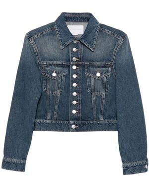 Stella McCartney Button-Fastening Denim Jacket - Blue