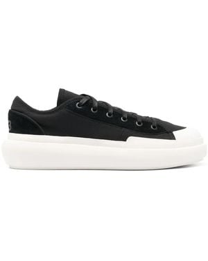 Y-3 Ajatu Court Low Trainers - Black
