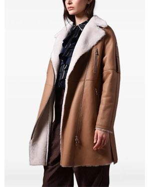 Poche Paris Jakna Zip-Fastening Jacket - Brown