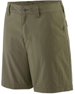 Patagonia Button-Fly Shorts - Green