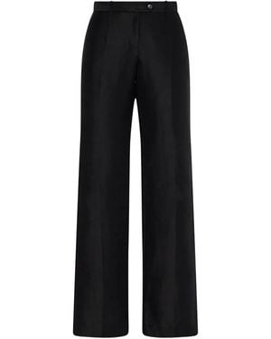 The Row Ali ワイドパンツ - ブラック