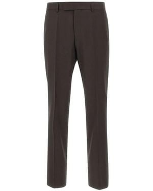BOSS One Slim-Fit Pants - Gray