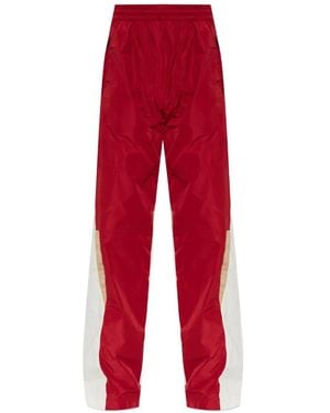 DSquared² Colorblock Wide-Leg Pants - Red