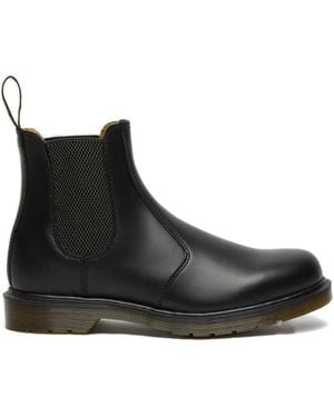 Dr. Martens Elastic-Sided Leather Boots - Black