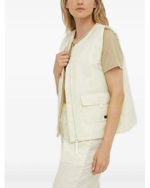 Lovechild 1979 Zip-Front Gilet - Natural