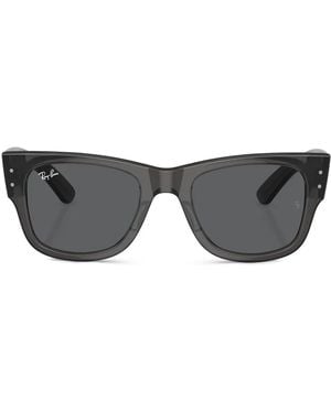 Ray-Ban メガ ウェイファーラー サングラス - グレー