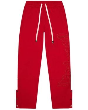 Godspeed Og Logo Track Trousers - Red