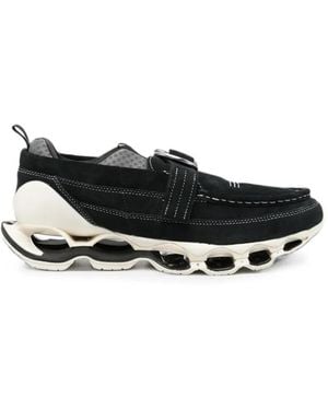 Mizuno Wave Prophecy Ring Moc Trainers - Black